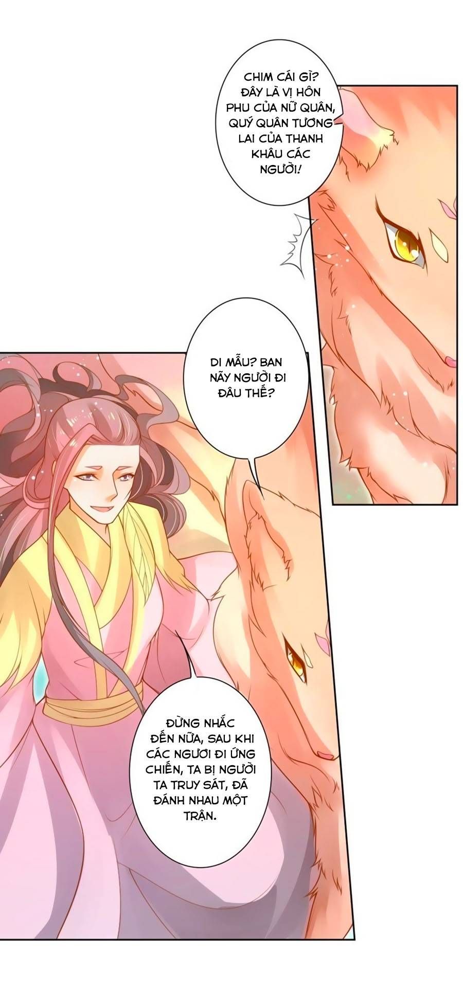 thanh khâu nữ đế: phu quân muốn tạo phản chapter 68 2