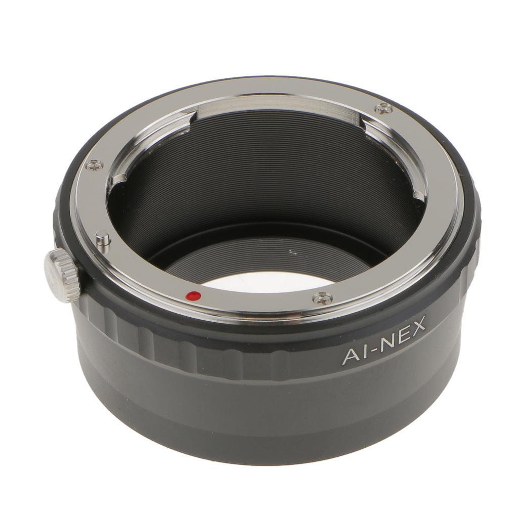 Camera  Lens to E Mount Adapter -3 -5