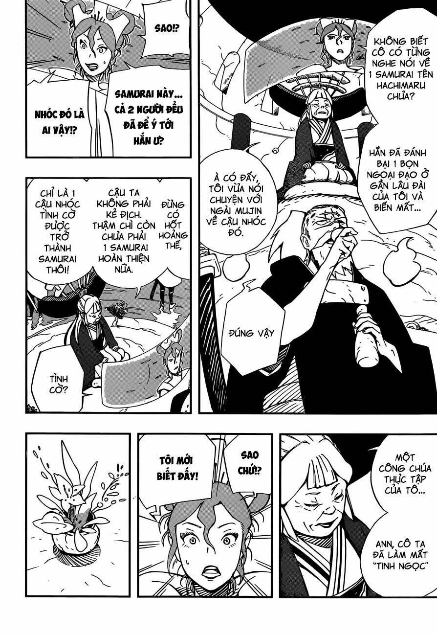 samurai 8: hành trình của hachimaru chapter 7 8