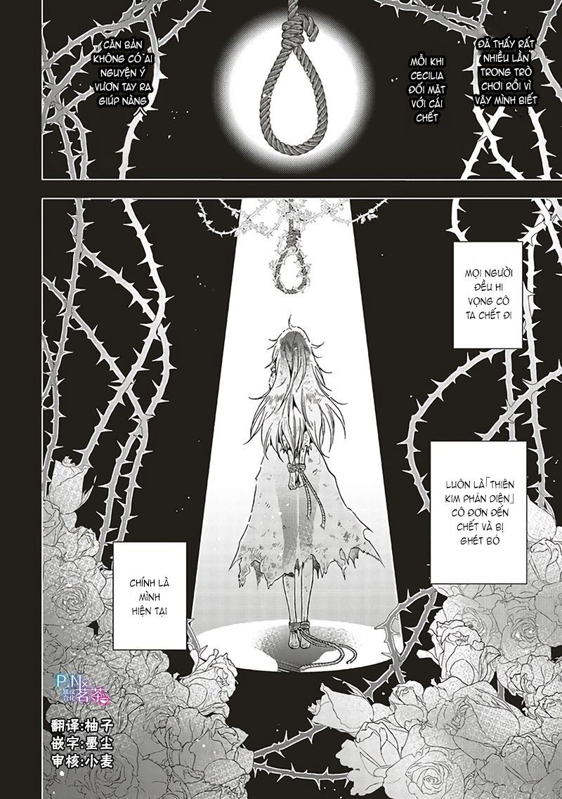 kẻ phản diện, cecilia silvie, không muốn chết, thế nên cô đã cải nam trang chapter 10.2 12