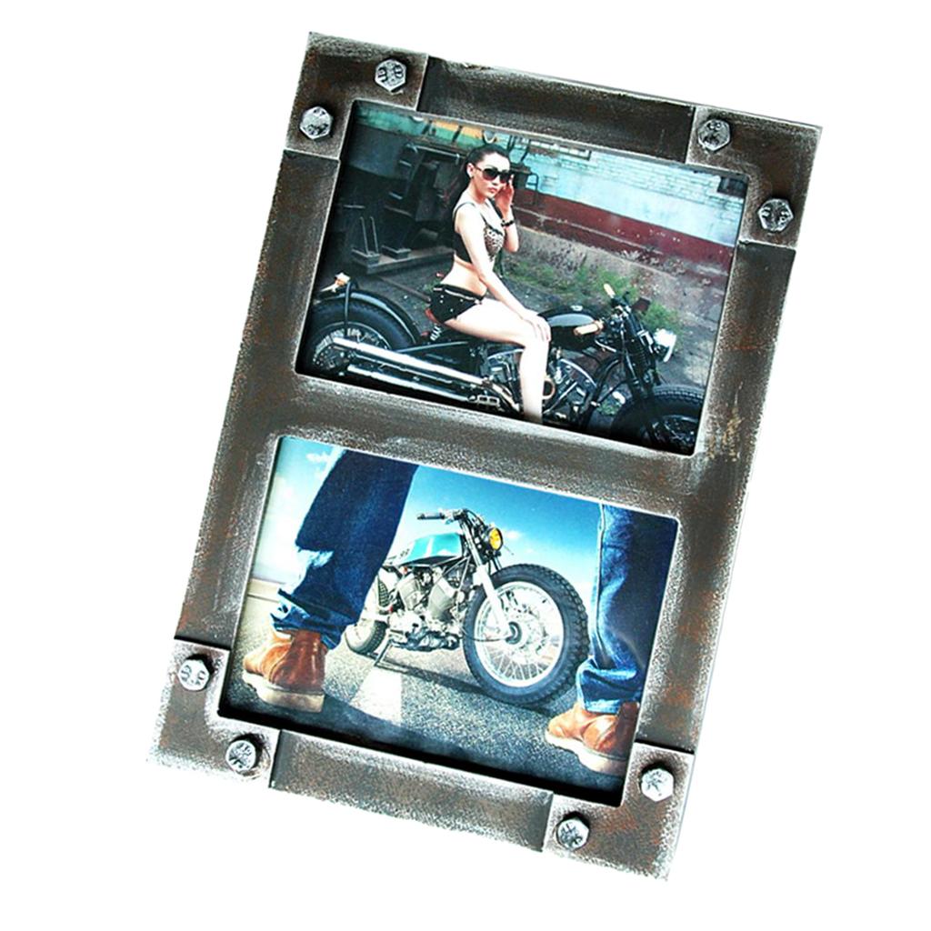 Frame Photo Desktop Home Decor Classic Pictures Family Wooden Picture Frame