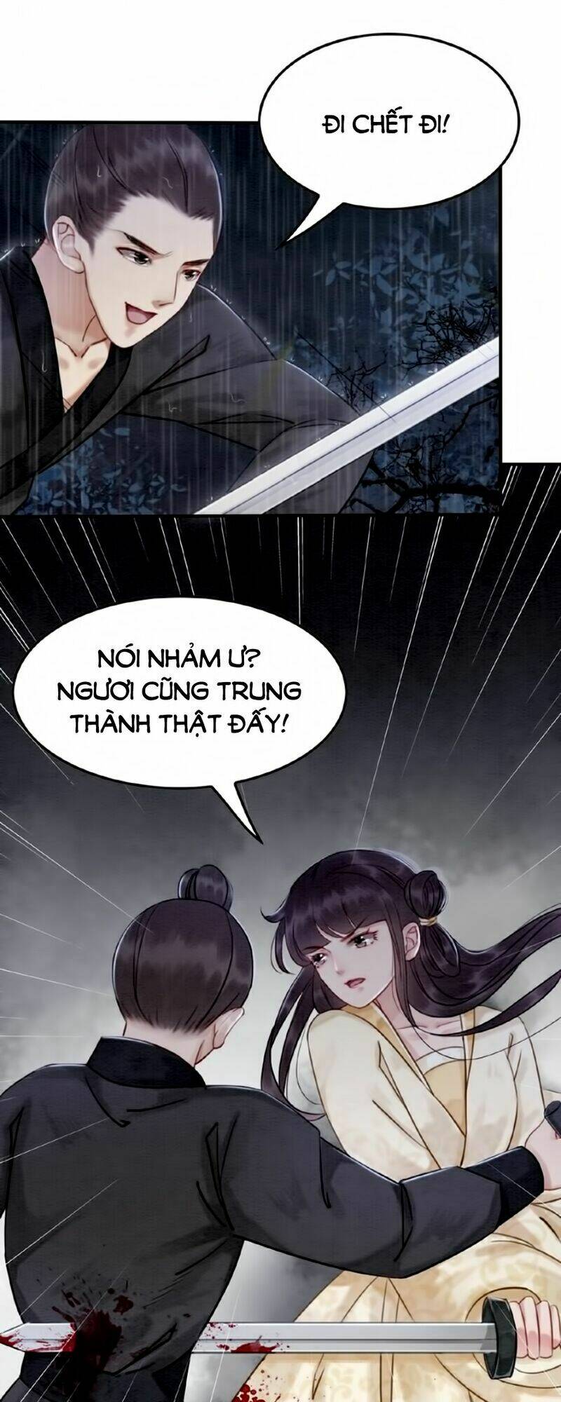 trọng sinh bá sủng nhiếp chính vương quá mạnh mẽ chapter 11 34