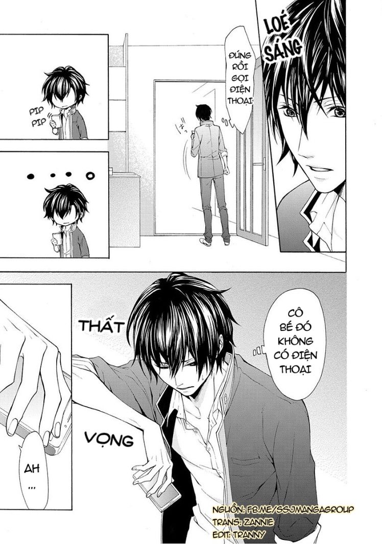 mục tiêu của tôi là người anh yêu tương cà! chapter 5 11