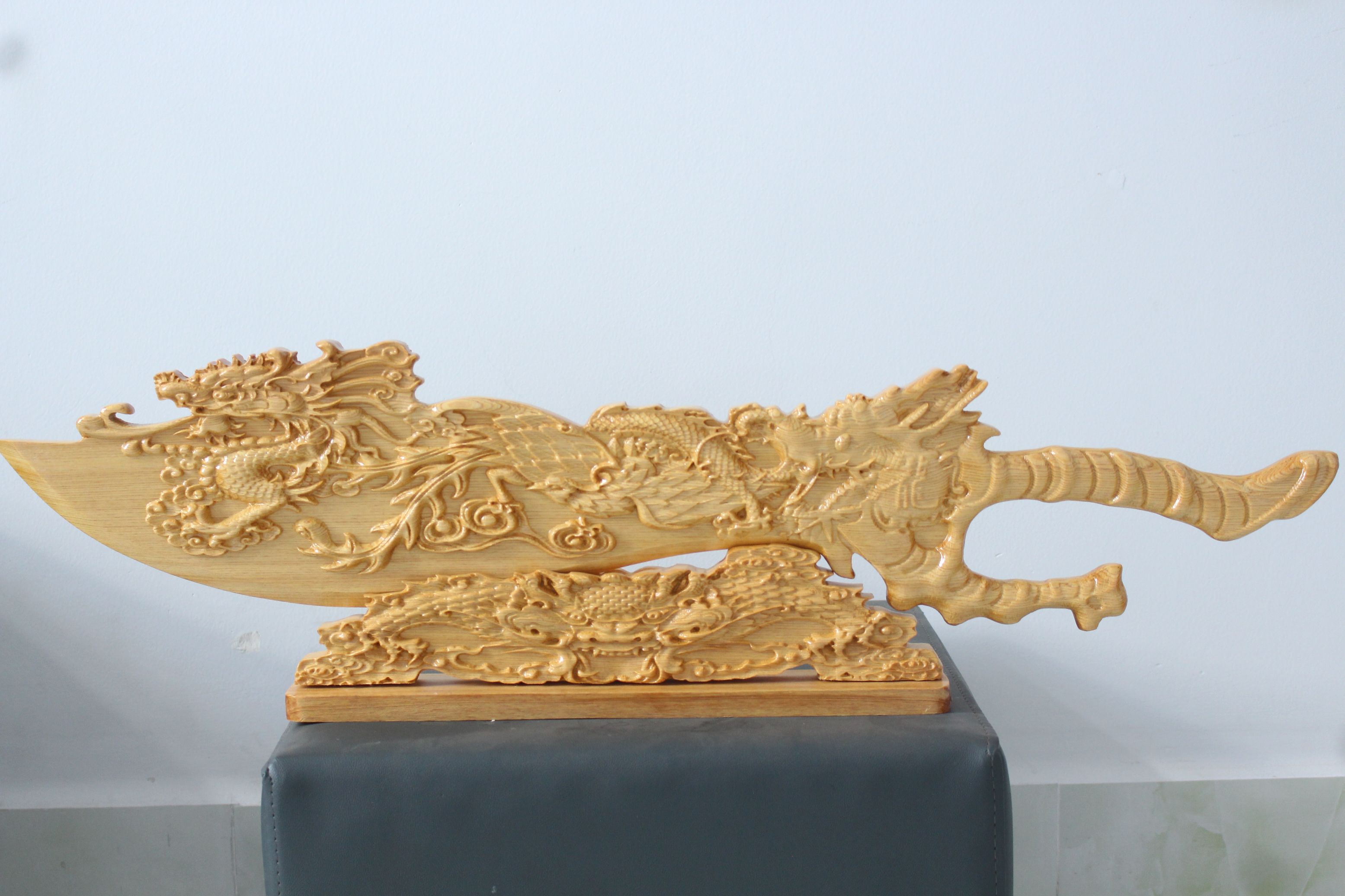 ĐAO GỖ pomu phong thủy dài 75cm