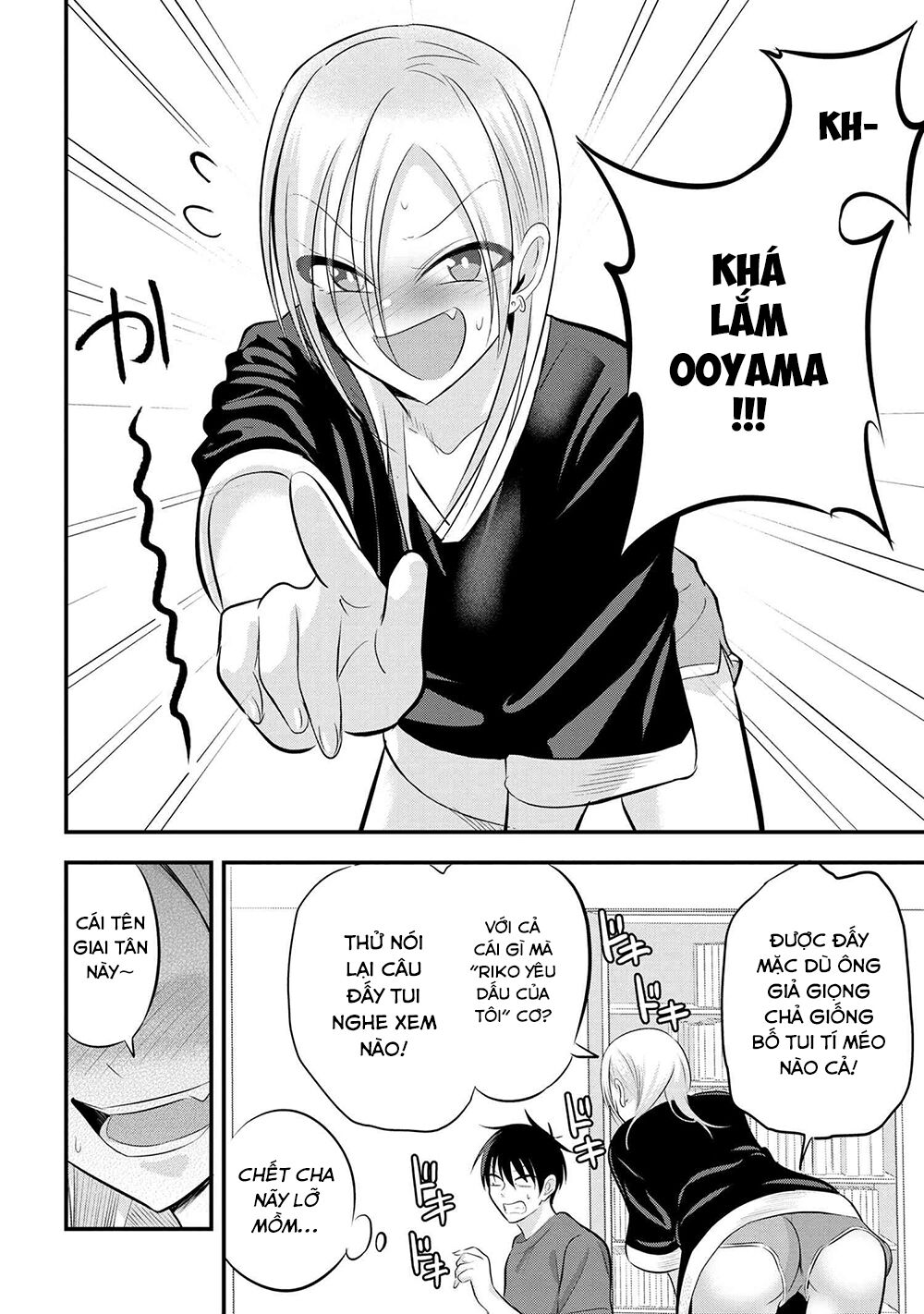 về nhà đi, akutsu-san! chapter 71 6