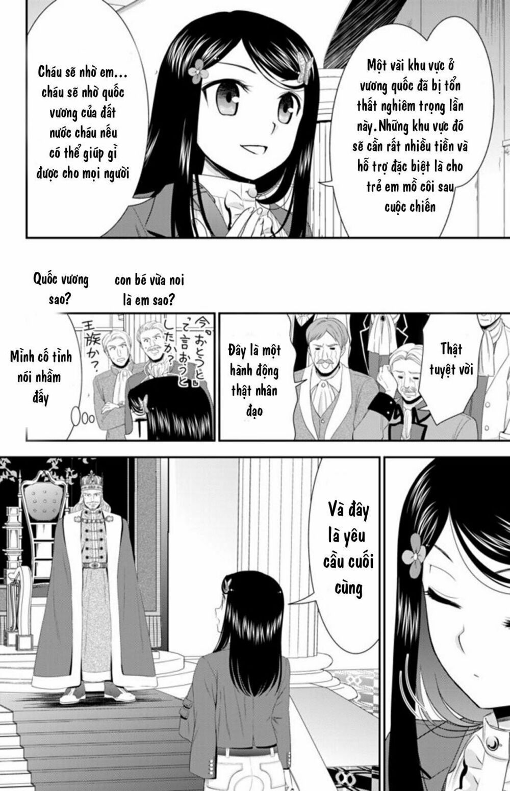 tiết kiệm 80.000 vàng ở thế giới khác cho tuổi già của tôi chapter 34.2 10