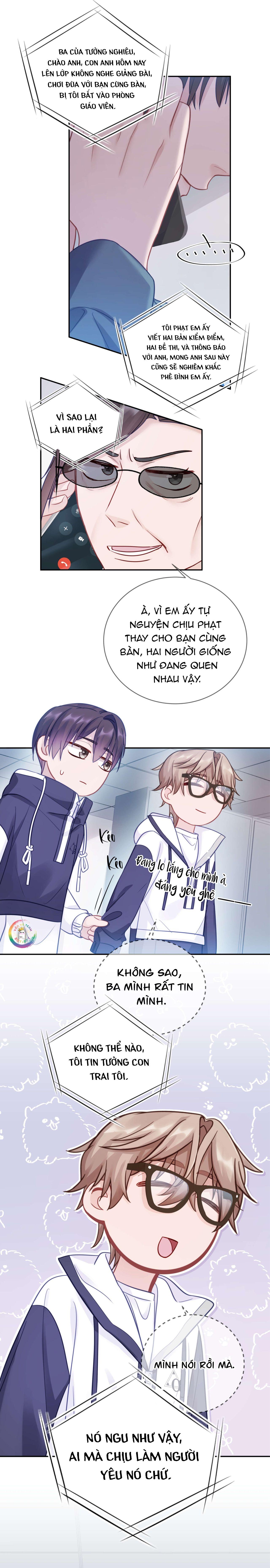 để ý tôi một chút đi mà chapter 14 10