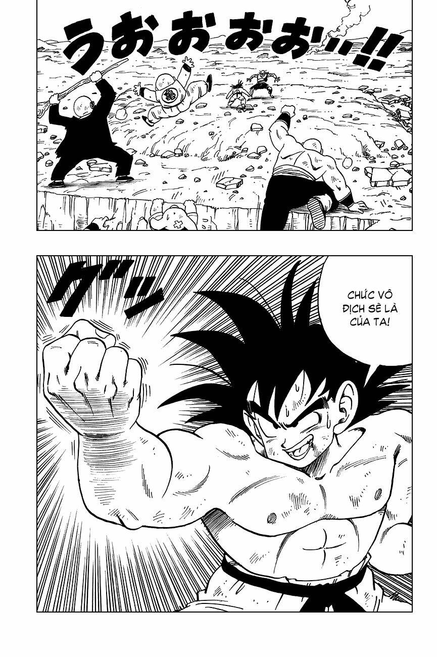 dragon ball - bảy viên ngọc rồng chapter 190 14