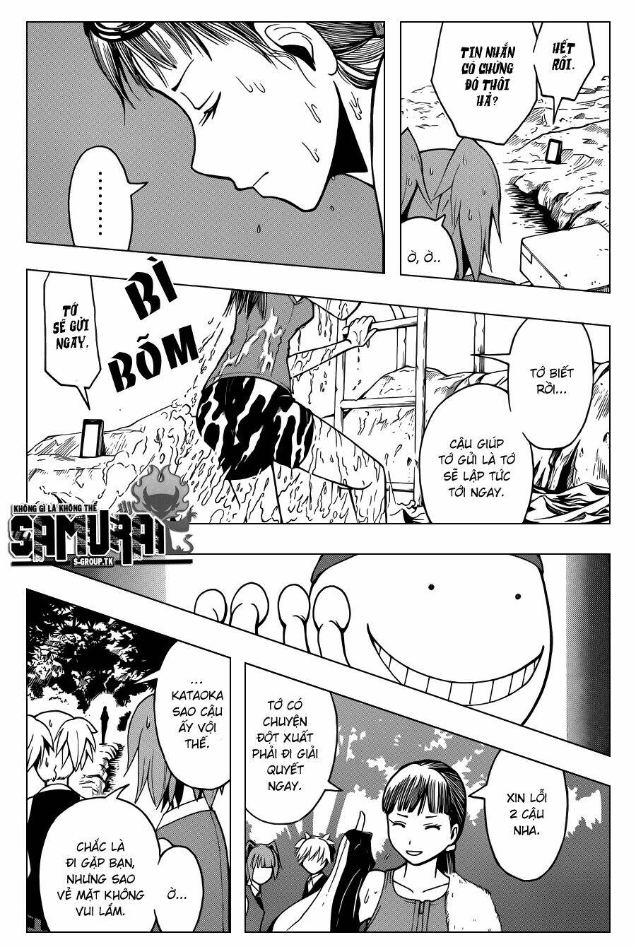 hãy ám sát ta để cứu lấy trái đất chapter 44 10