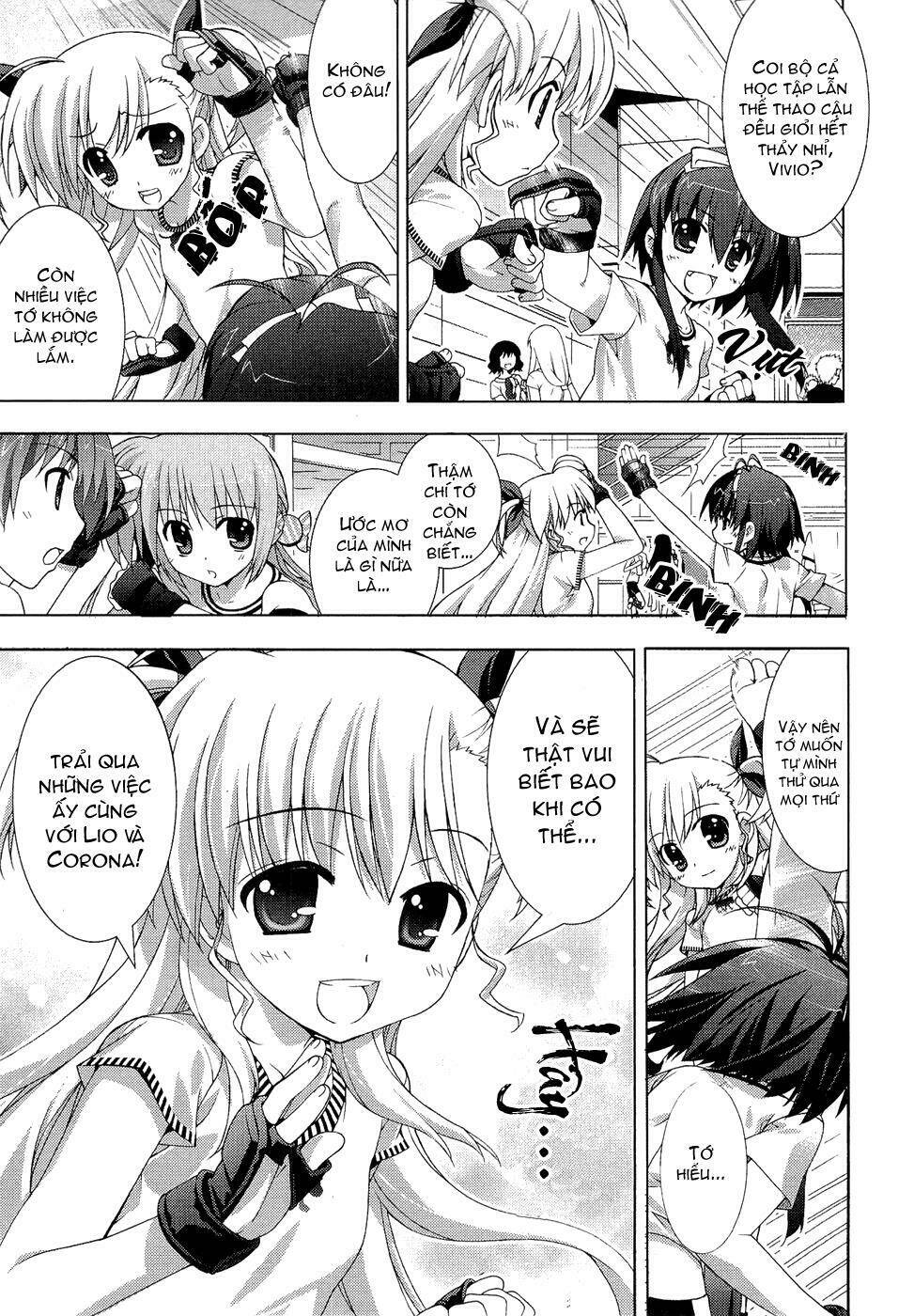 mahou shoujo lyrical nanoha vivid chapter 3 13