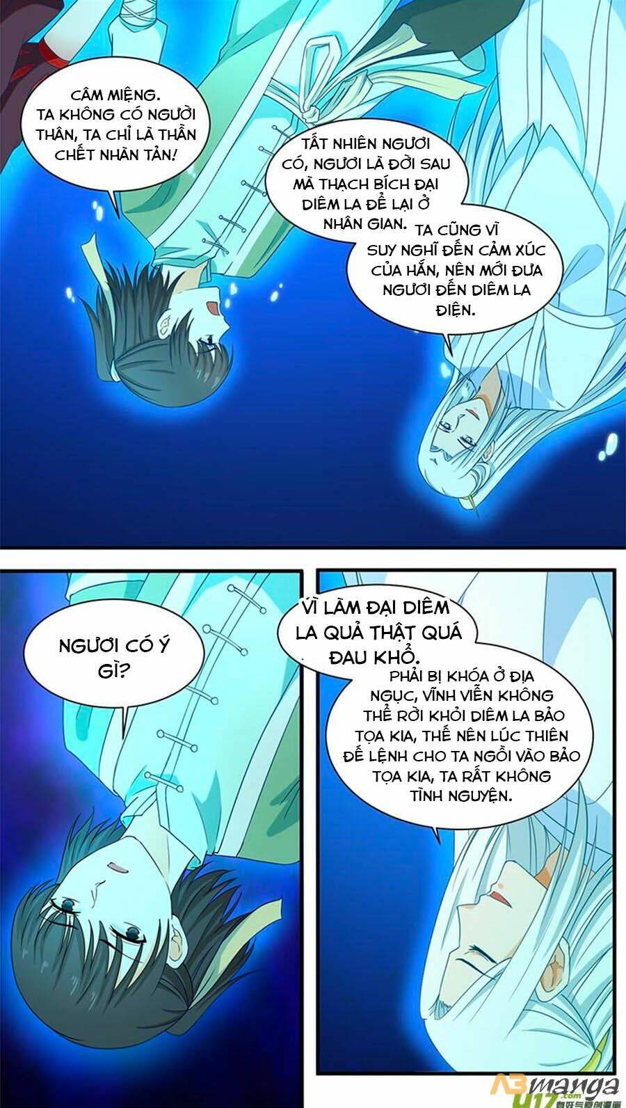 luyến ái sinh tử bộ chapter 177 3