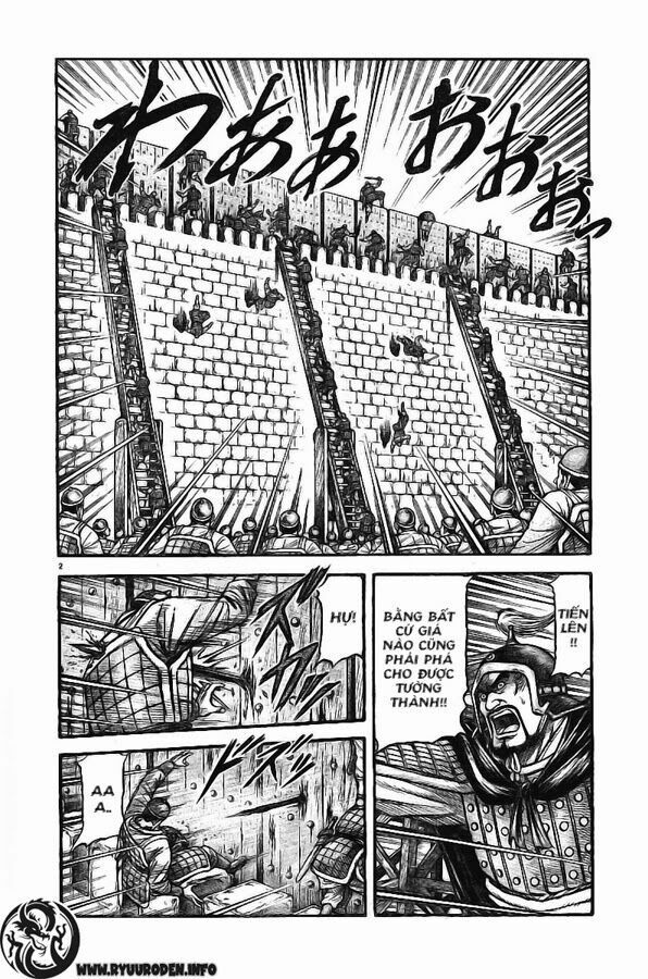 chú bé rồng - ryuuroden chapter 180 2