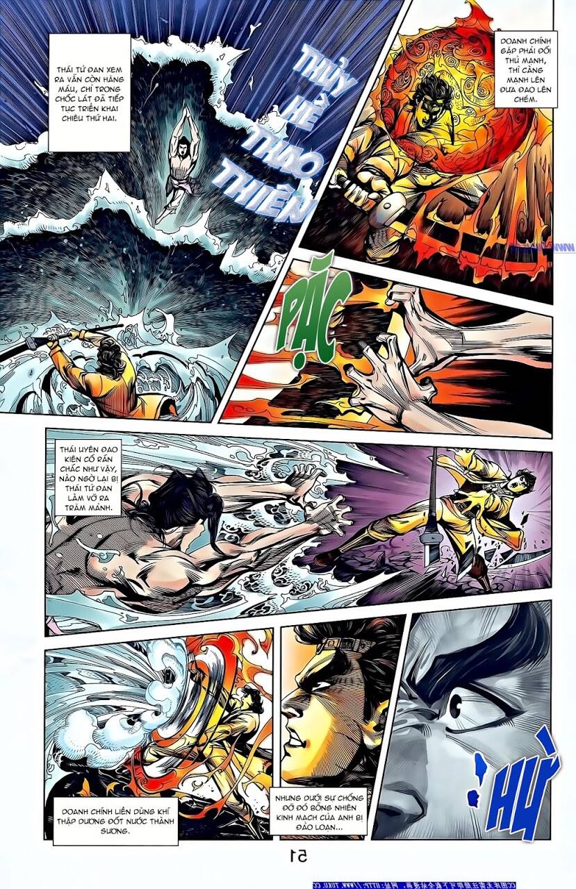thiên tử truyền kỳ 2 - tần vương doanh chính chapter 64 19