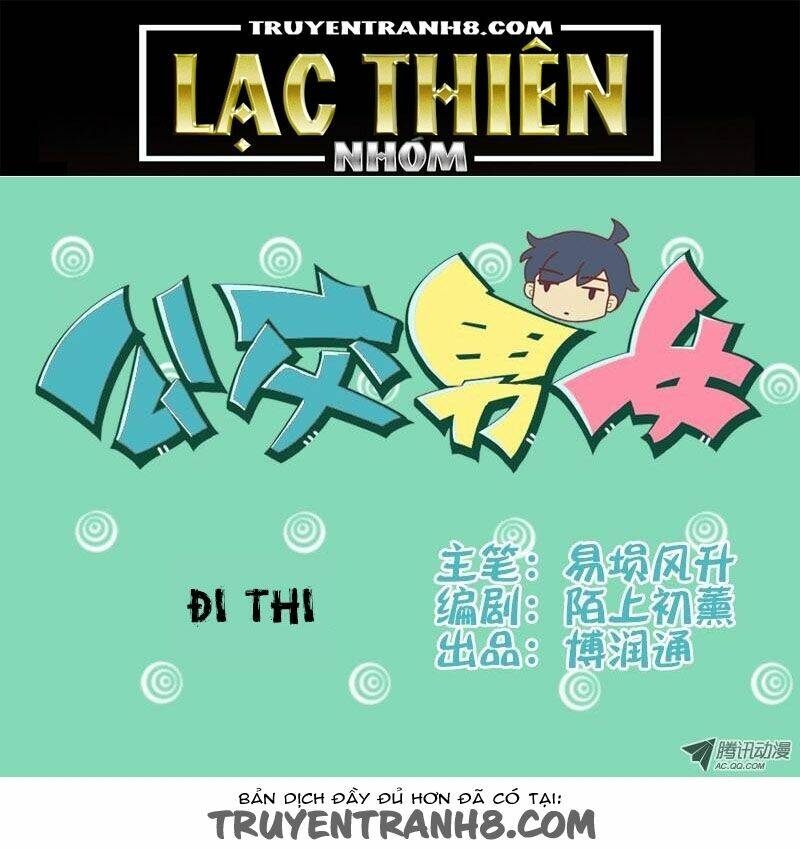 cười trên xe bus chapter 10 1