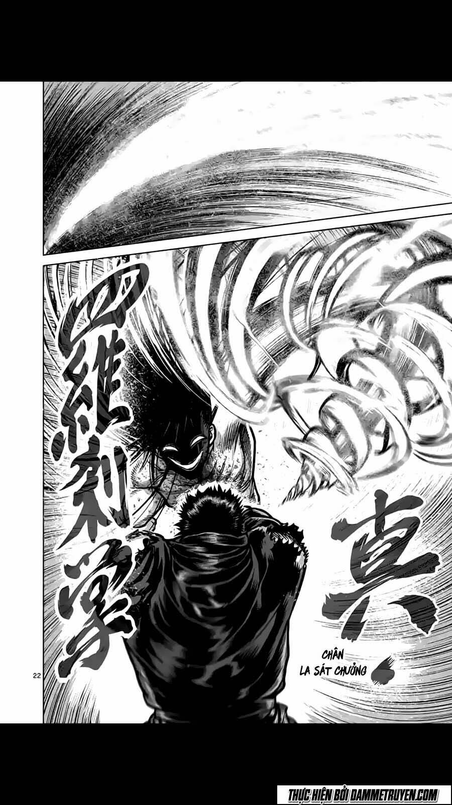 tokita ouma - đấu sĩ atula chapter 157 22