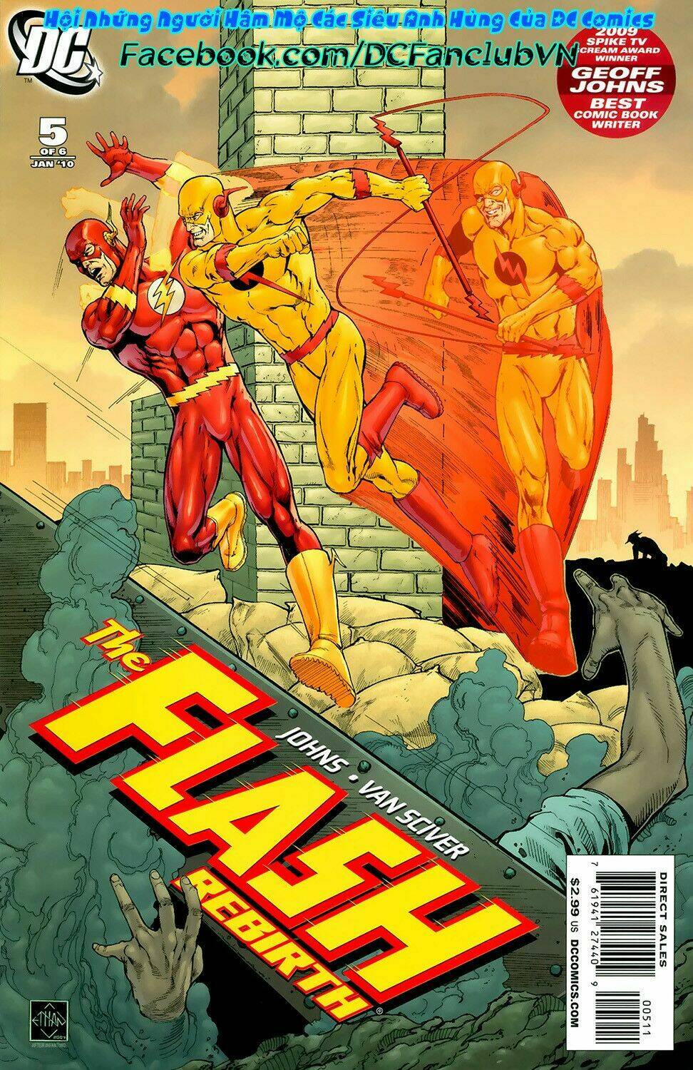 the flash: rebirth chapter 5 1