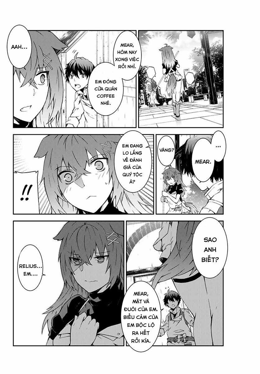 từ chức nghiệp yếu nhất trở thành "thợ rèn" mạnh nhất chapter 3 12