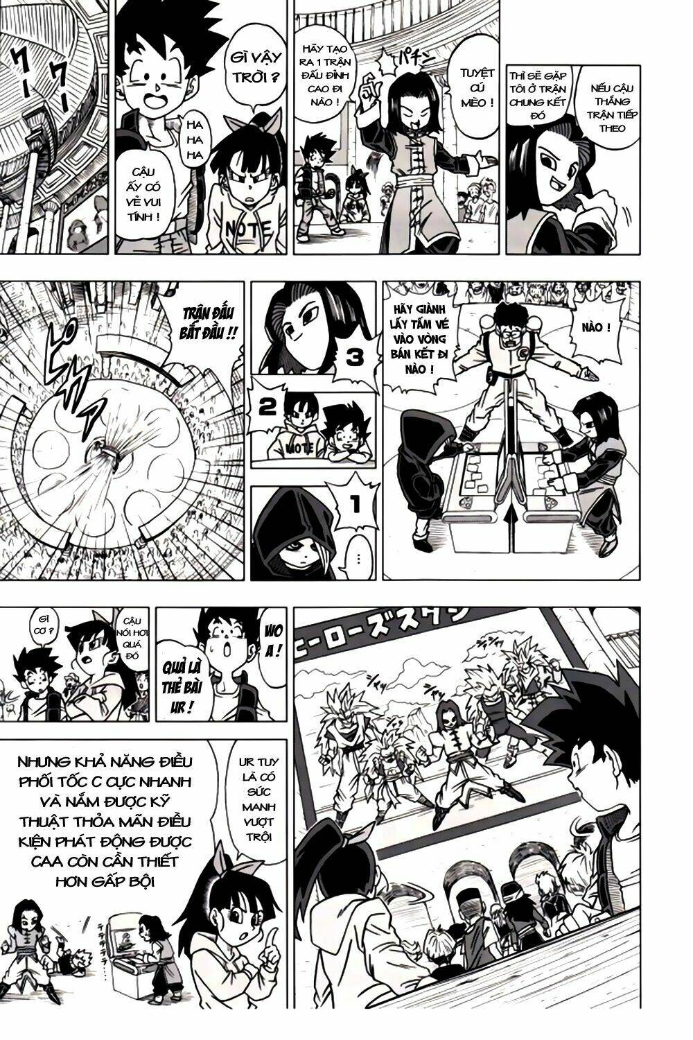 bảy viên ngọc rồng - lý tưởng anh hùng chapter 5 3