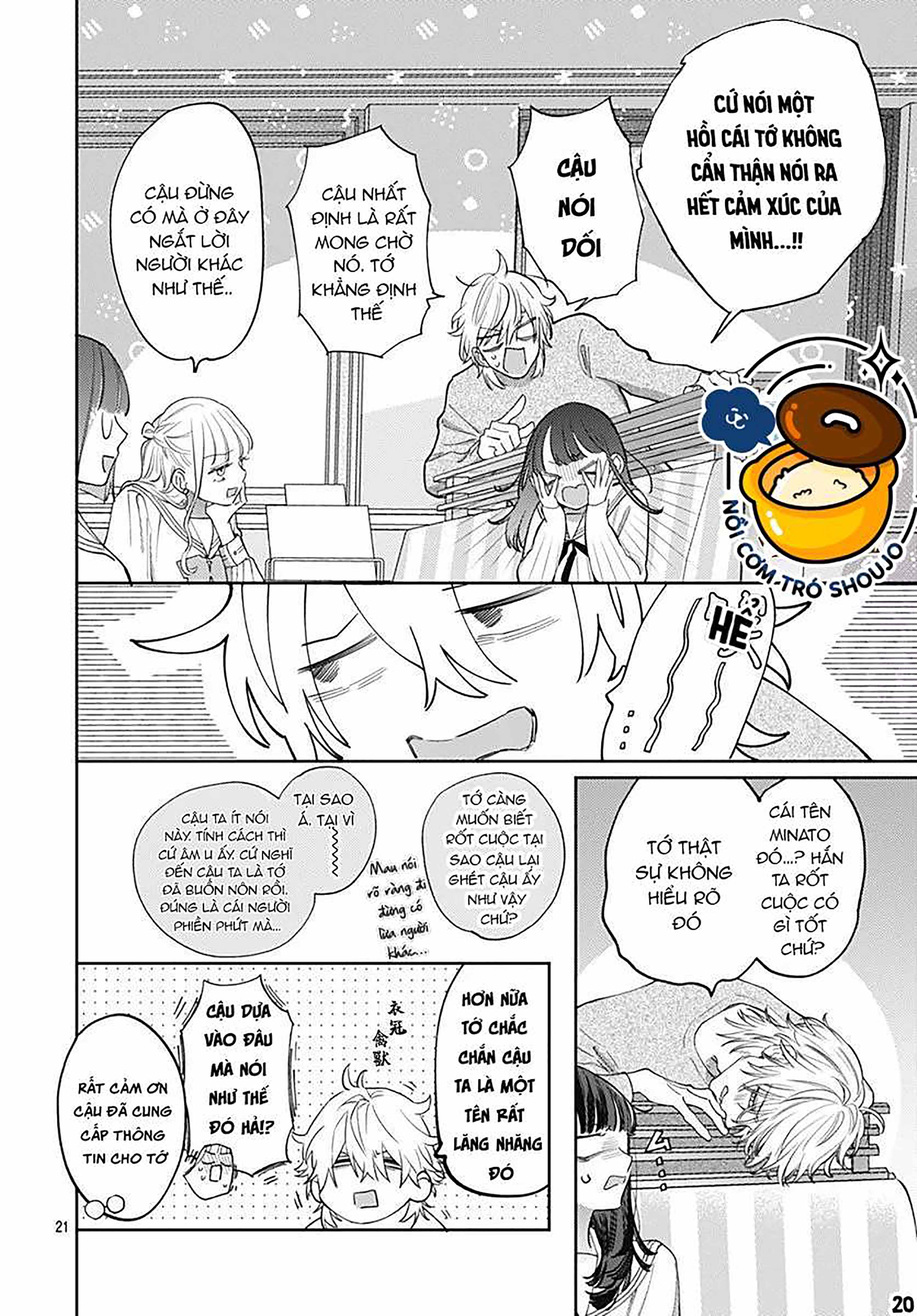 đằng nào cũng rơi lệ hay là mình cứ yêu nhau đi chapter 8.2 6