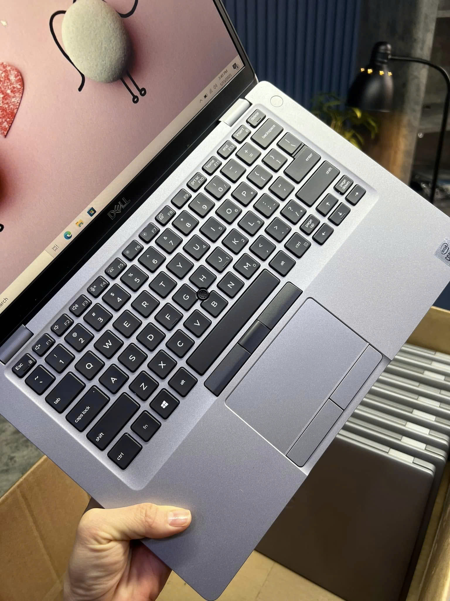 Dell Latitude 5410 /Core i5-10310U / RAM 8GB / SSD 256GB / 14inch FHD - Hàng Chính Hãng