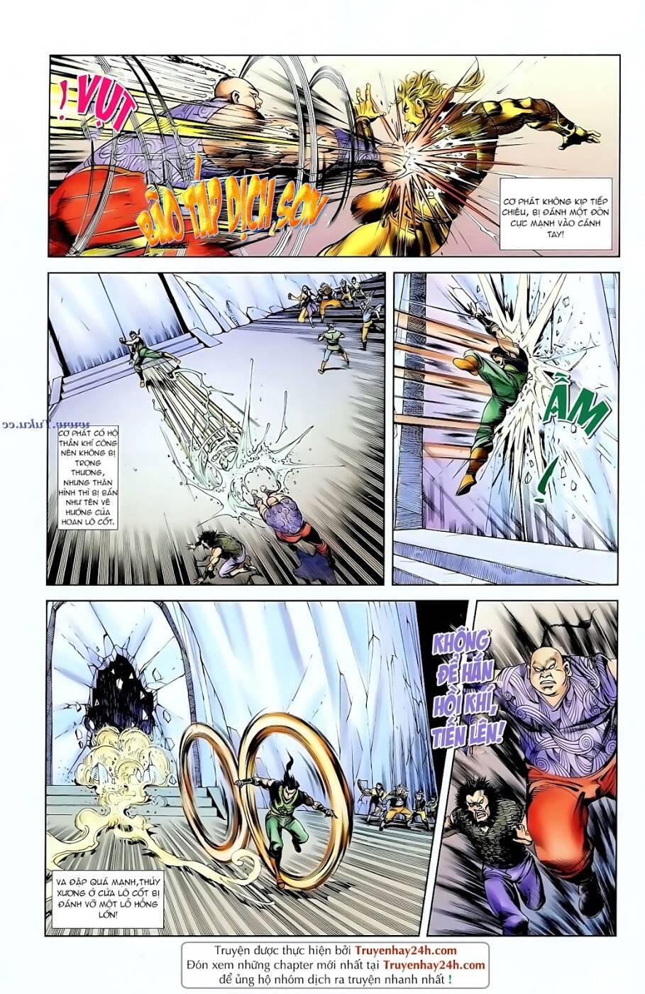 thiên tử truyền kỳ 1 - cơ phát khai chu bản chapter 95 30