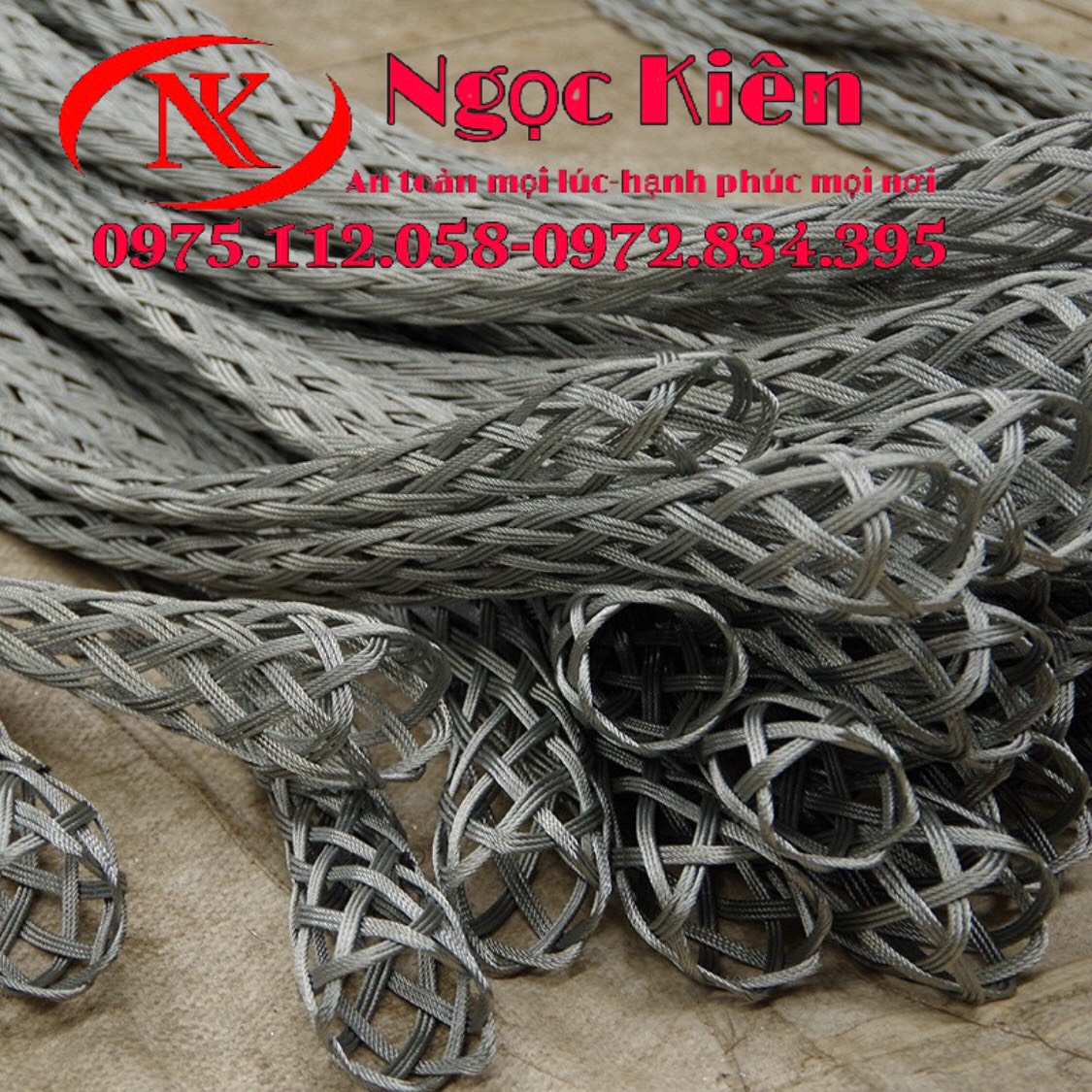 Rọ kéo cáp ngầm 70-95mm