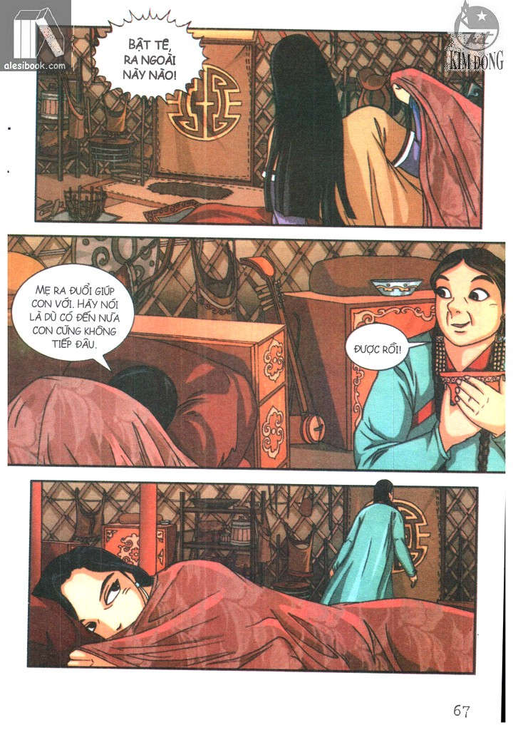 thành cát tư hãn chapter 23 8