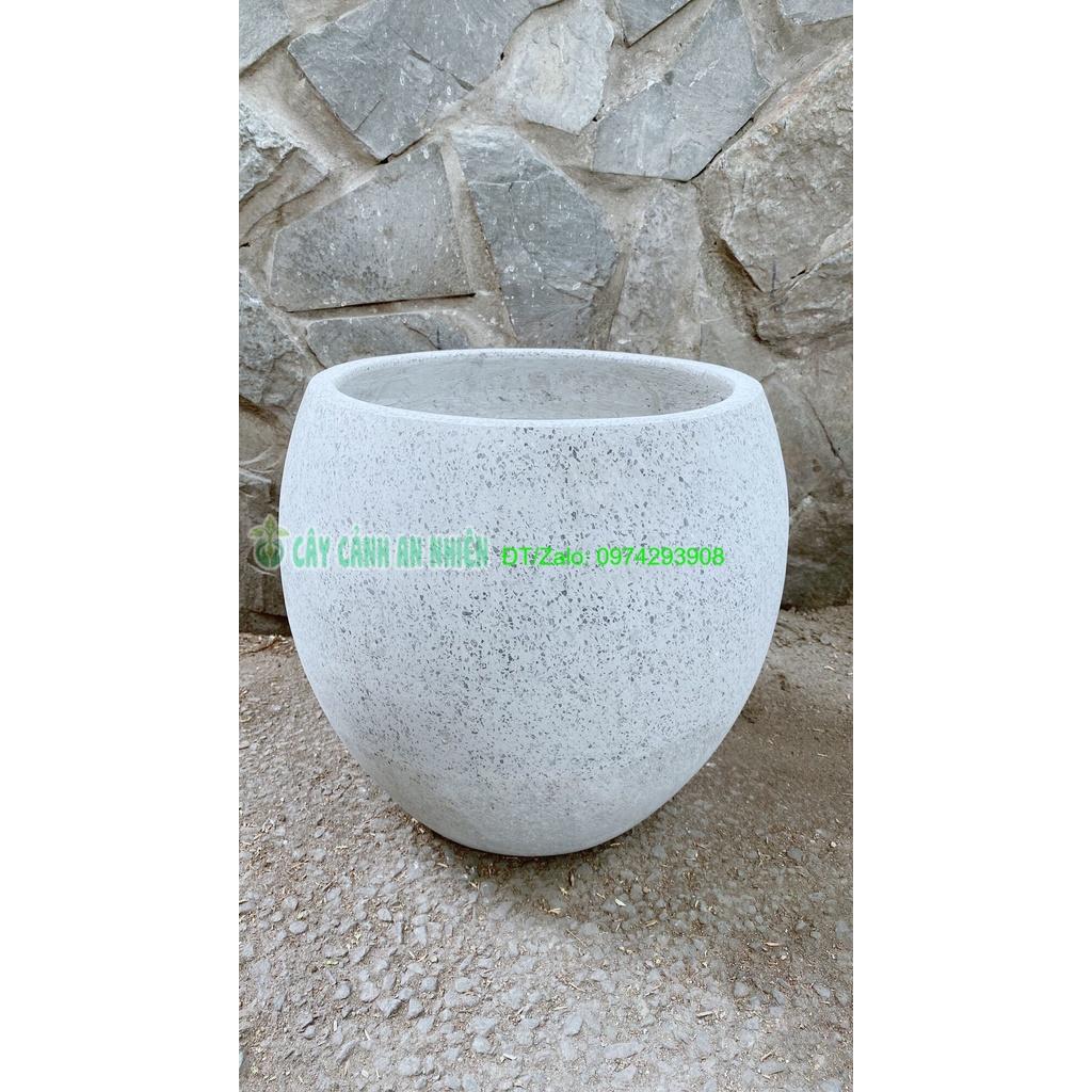 Chậu Trồng Cây Chum nhỏ 32x35cm chỉ giao ở hcm