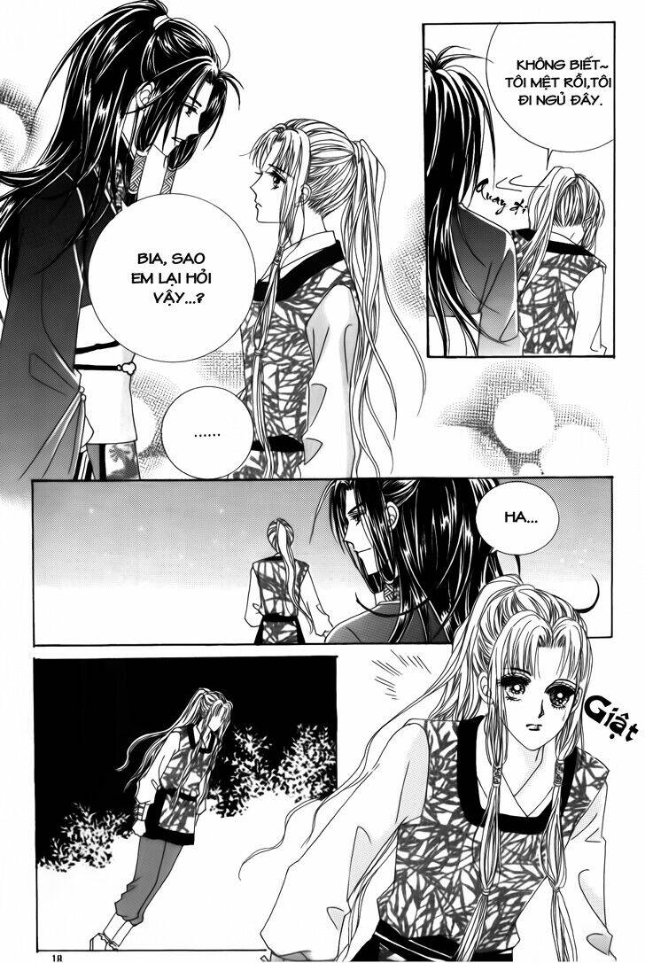 crazy girl shin bia - nữ hoàng rắc rối chapter 35 10