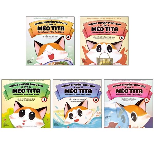 Bộ Sách Những Chuyến Phiêu Lưu Của Mèo Tita