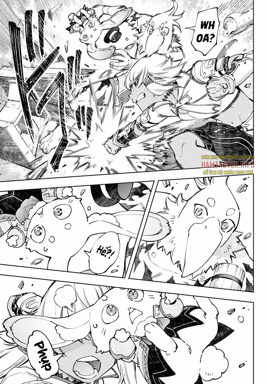 shangri-la frontier ~kusoge hunter, kamige ni idoman to su~ chapter 99 11