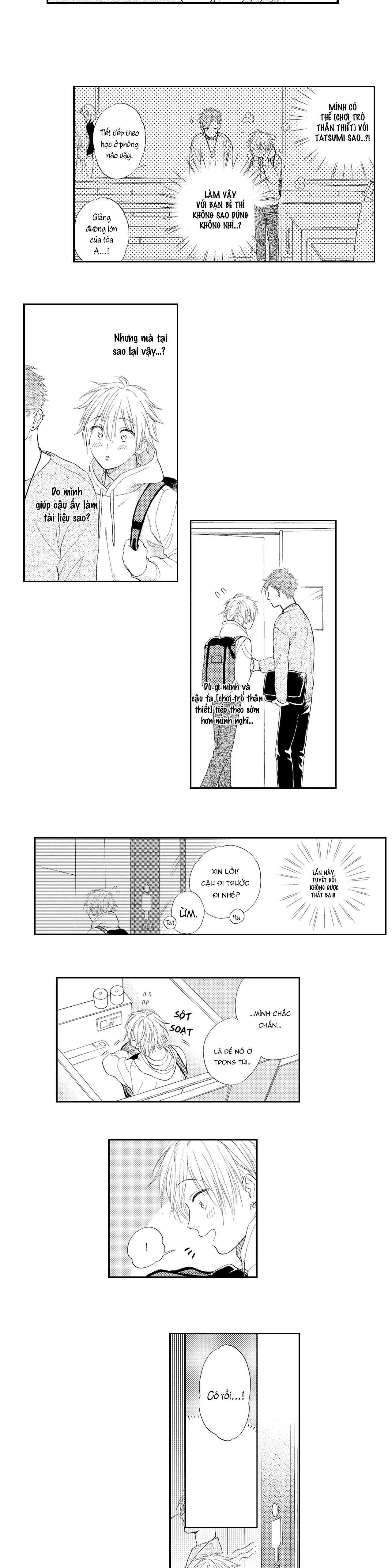 tên nhóc yuki là đồ chơi gợi cảm chapter 3 8