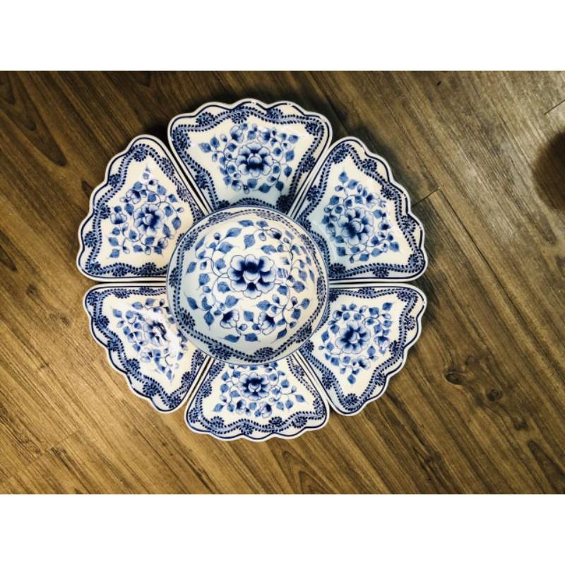 Bộ bát đĩa hoa mặt trời