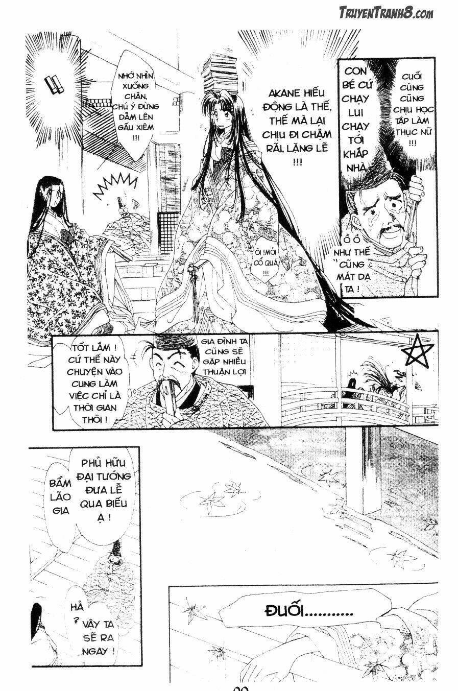 sao băng trong lòng ~ starlight to your heart ~ chapter 4 18