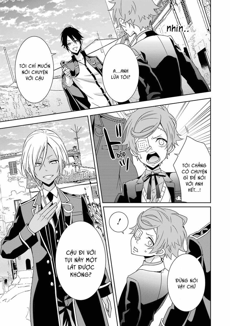 hakui no ou-sama chapter 12 26