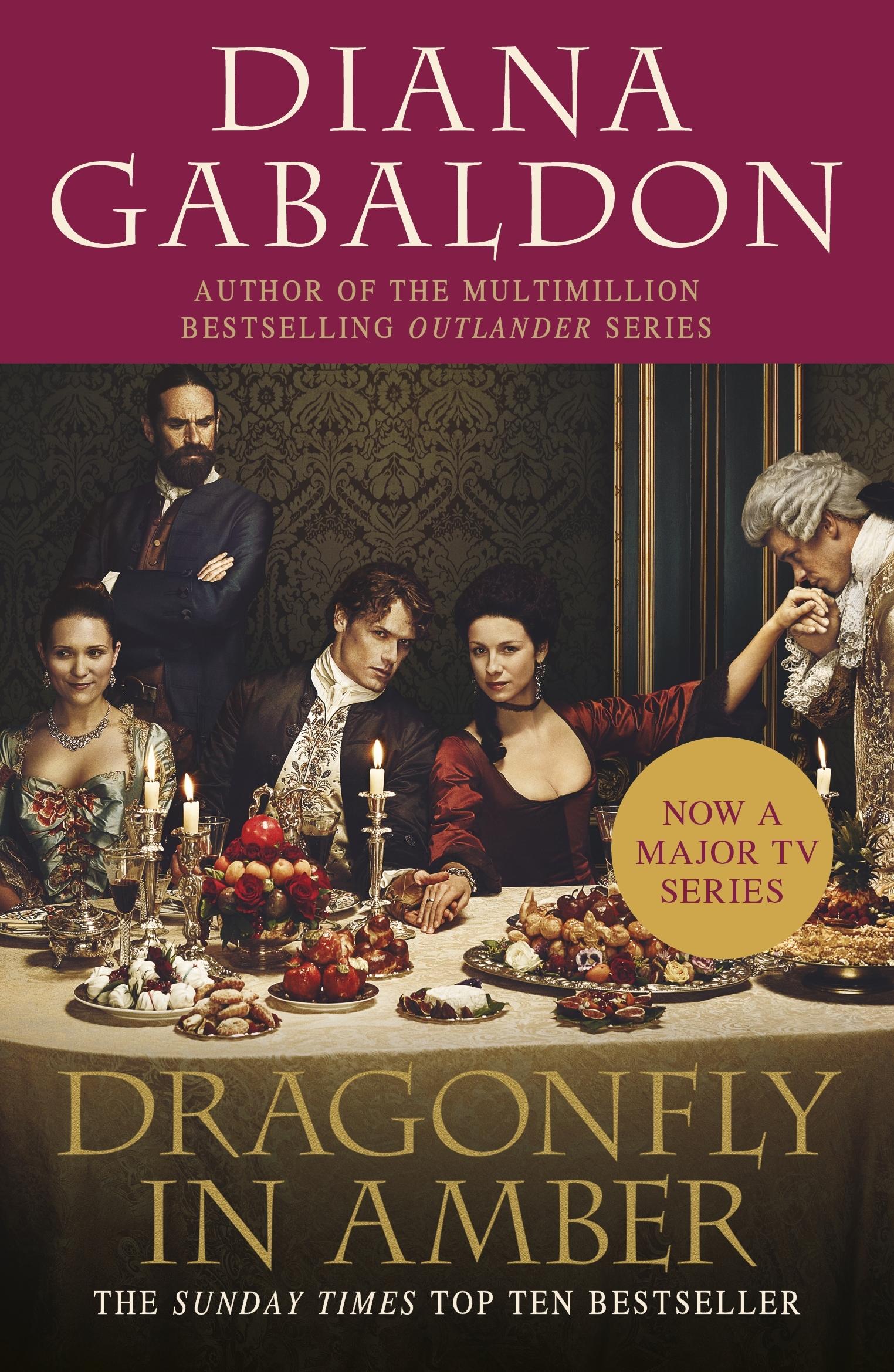 Tiểu thuyết Fantasy tiếng Anh: Outlander 2: Dragonfly In Amber