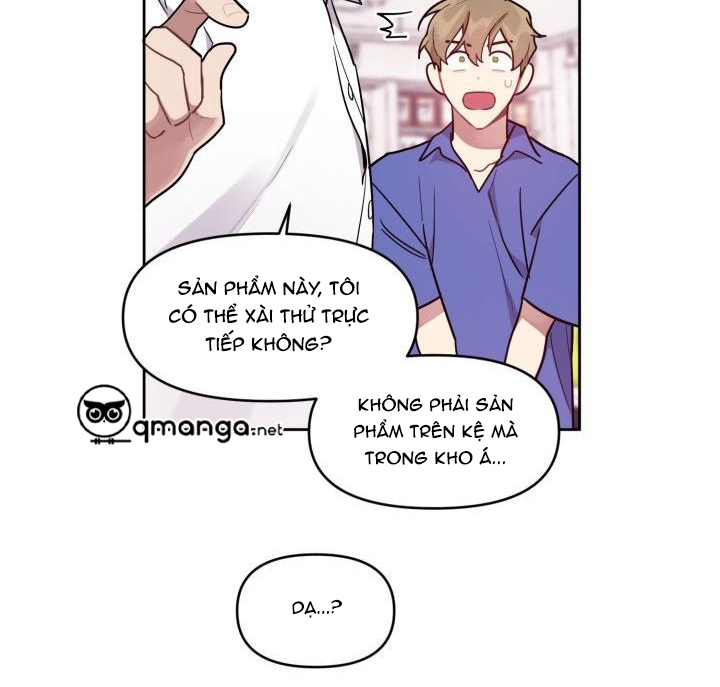 vị khách khả nghi và nhóc làm thêm chapter 4 13