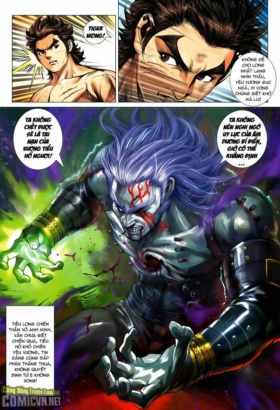 tân tác long hổ môn chapter 691 30