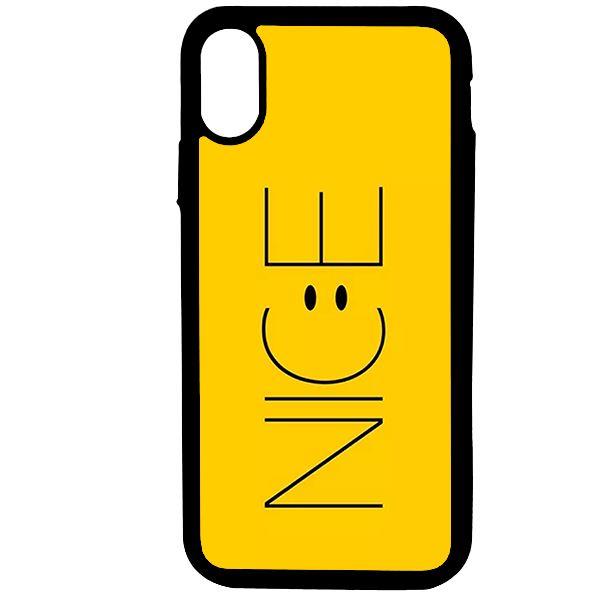 Hình ảnh Ốp lưng dành cho Iphone X N.I.C.E Vàng - Hàng Chính Hãng