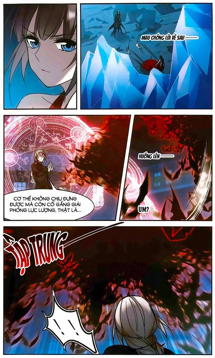 huyết tộc cấm vực chapter 101 15