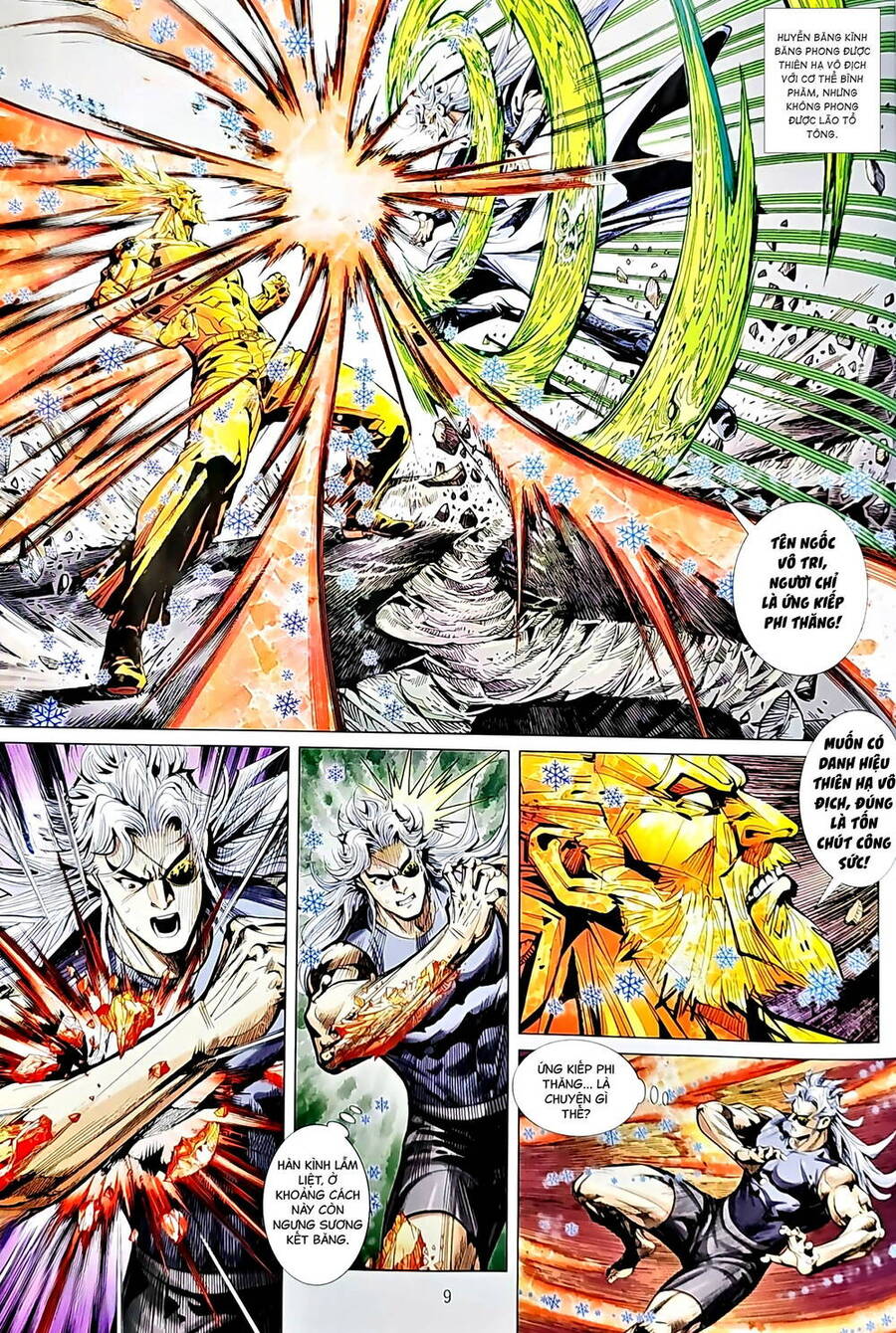 tân tác long hổ môn chapter 1237 9