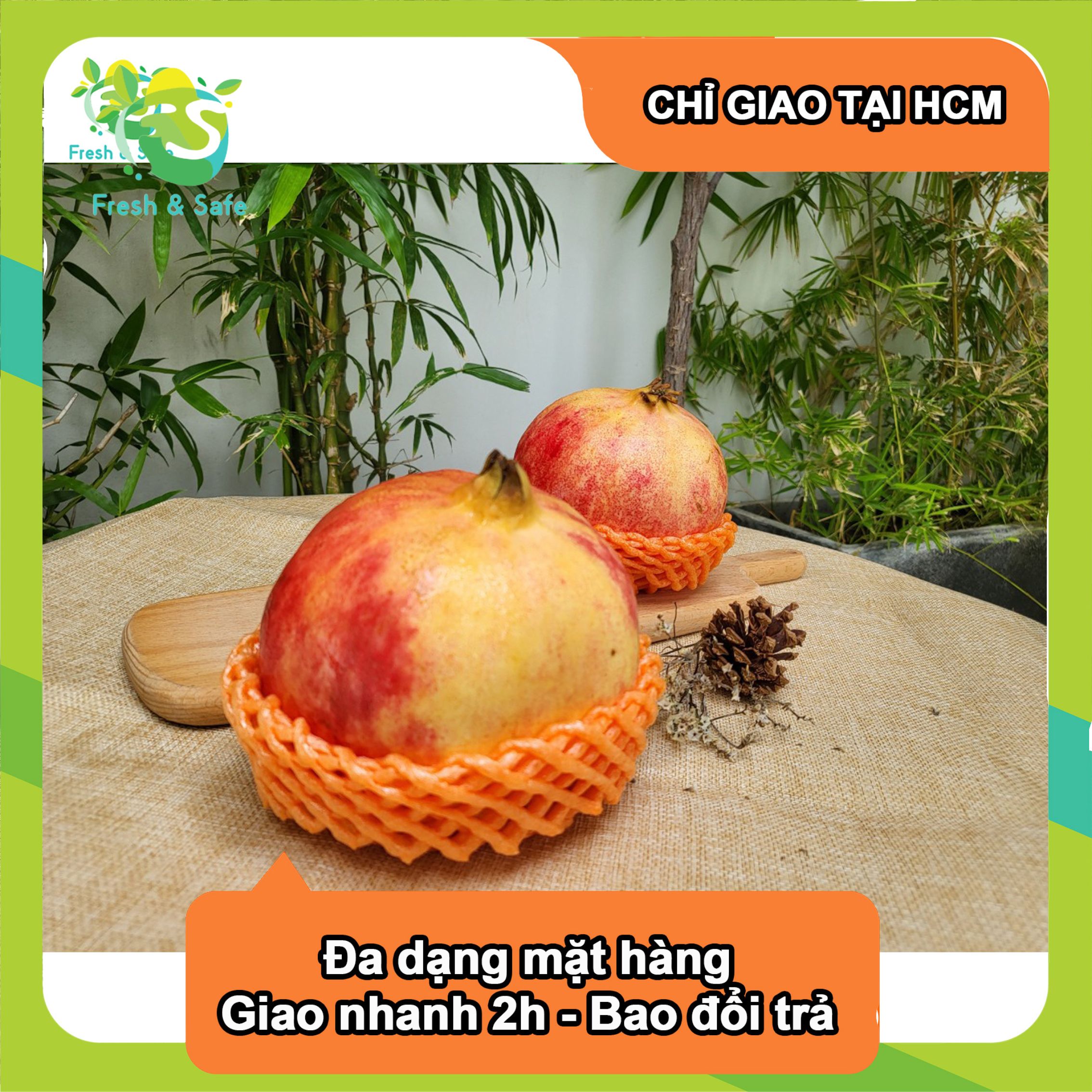 Lựu đỏ thường - 1kg