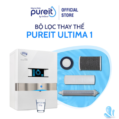 Bộ Lọc Thay Thế Pureit Ultima 1 - Hàng Chính Hãng