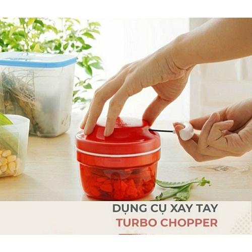 {Tupperware} Dụng cụ xay thực phẩm Turbo Chopper