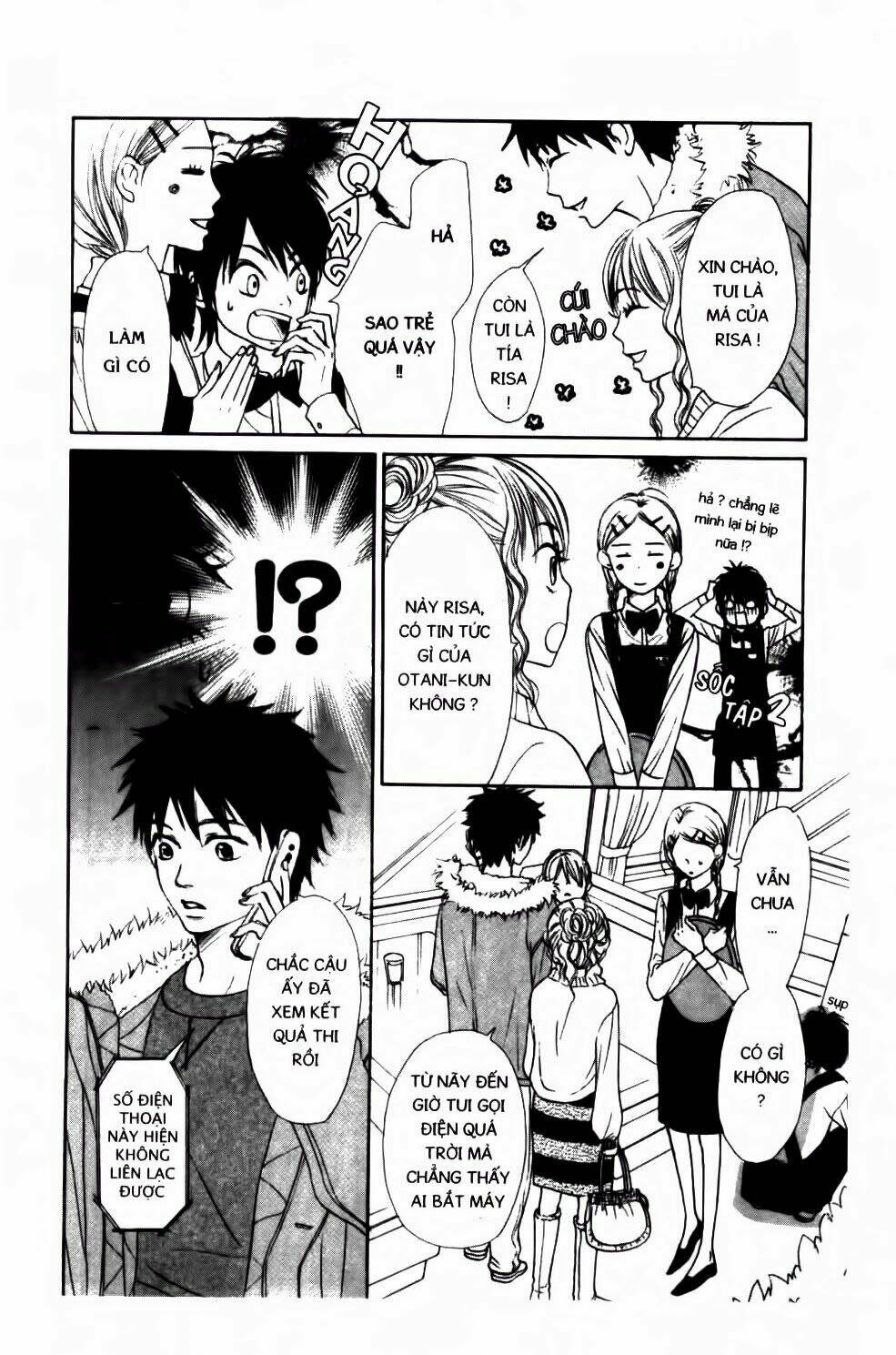 love com - đôi đũa lệch chapter 79 9