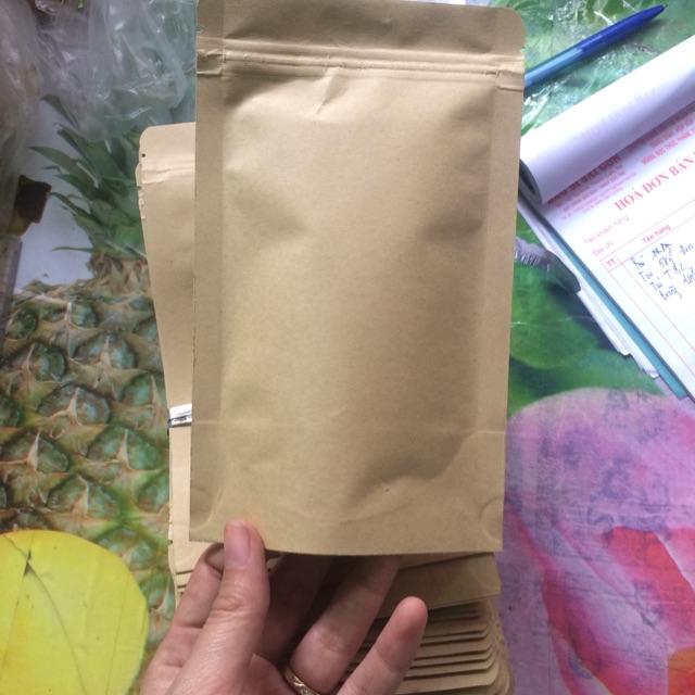 Combo 3kg túi zip hai mặt giấy size 12x19cm