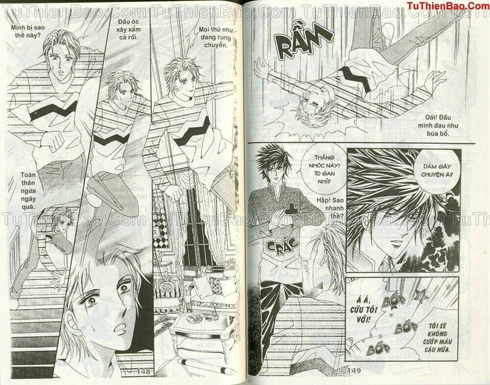 ma cà rồng hộ mệnh chapter 3 74