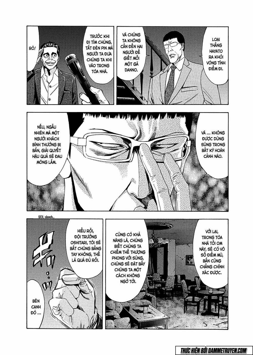 công lý và bóng tối chapter 78 7
