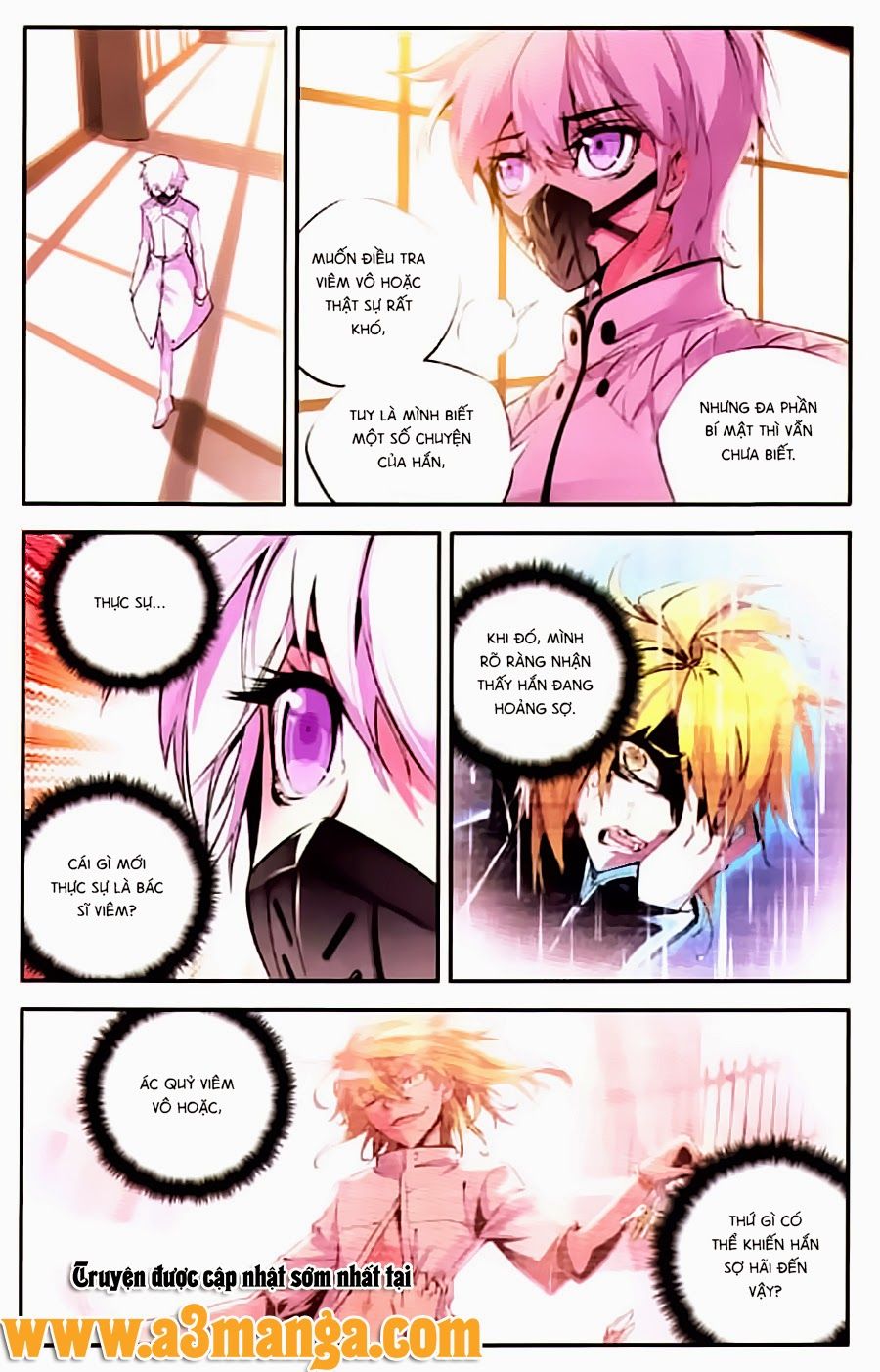 cấp độ phân liệt chapter 28 16