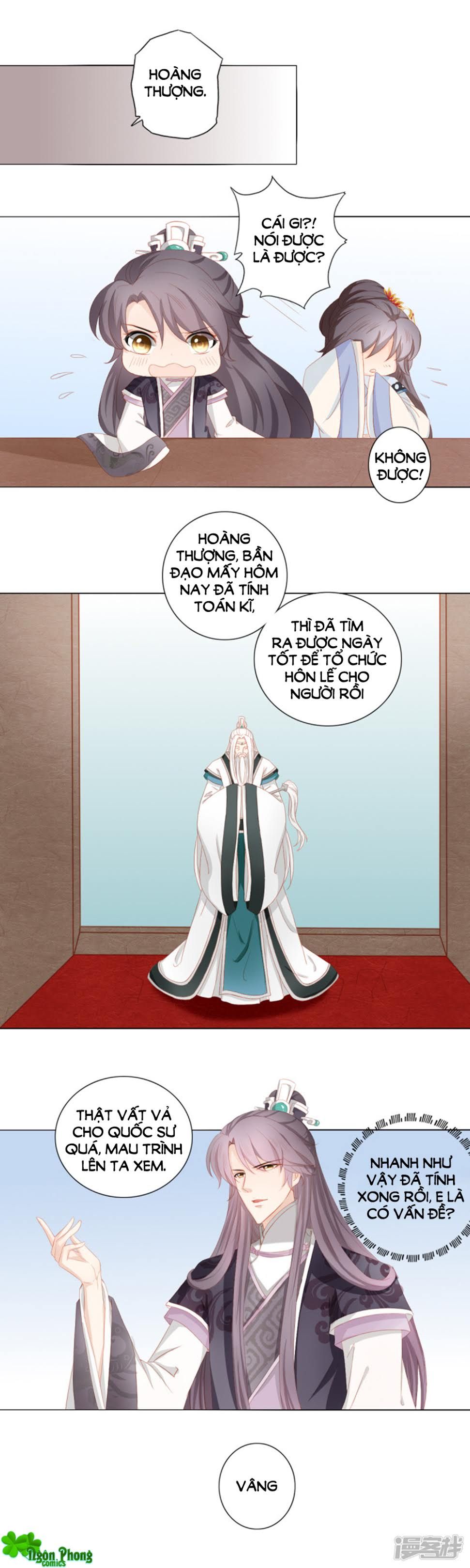 Cát Tường, A Ba Đối Với Con Rất Thất Vọng chapter 44 - Trang 4